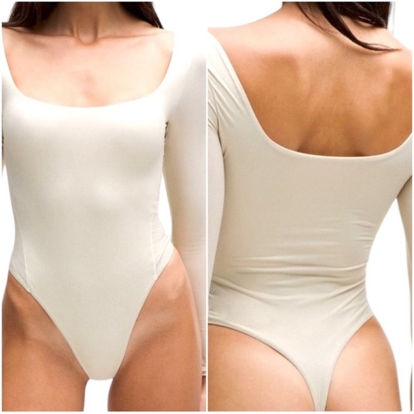 Lululemon Nulu Square-Neck Long Sleeve Bodysuit *Shine (LXBO) | NWT | XL - Picture 2 of 16